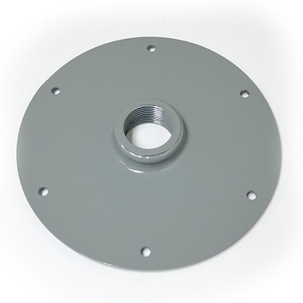CR roto-level control side mounting plate