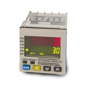 Motion control with digital tachometer