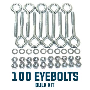 BULK Cable Support Eyebolt KIT (100)